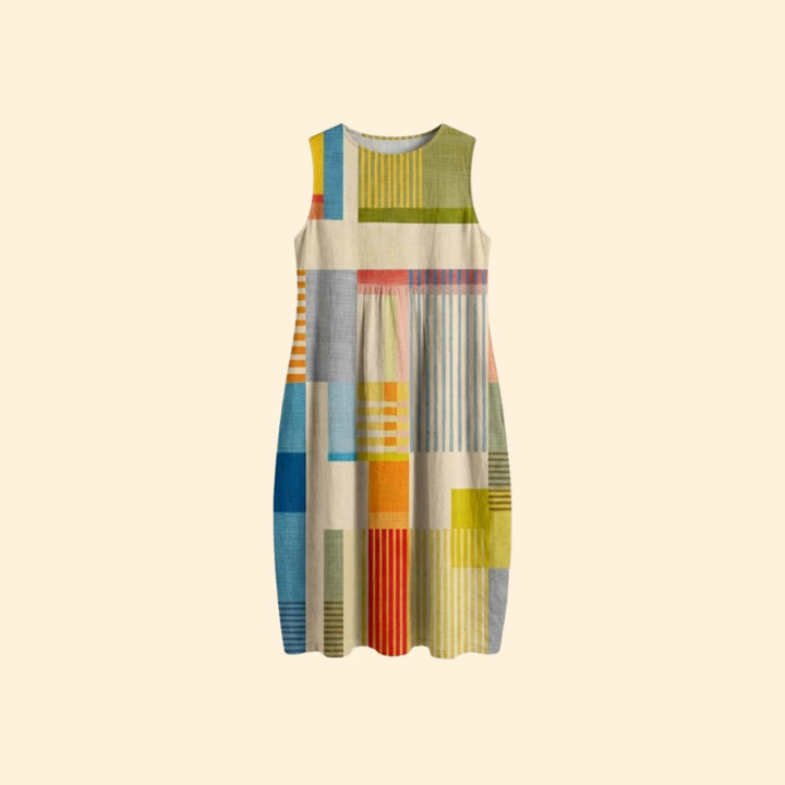 Women’s Summer Dress with Pattern