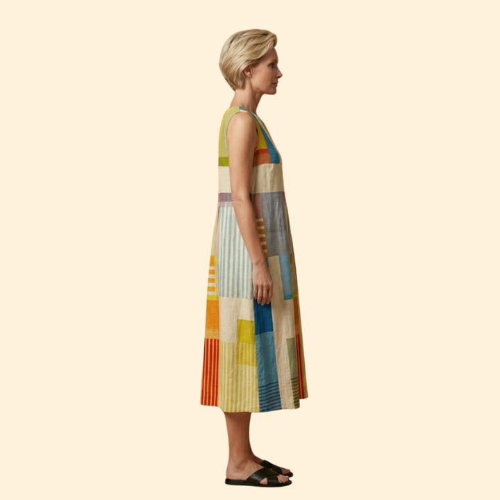 Women’s Summer Dress with Pattern