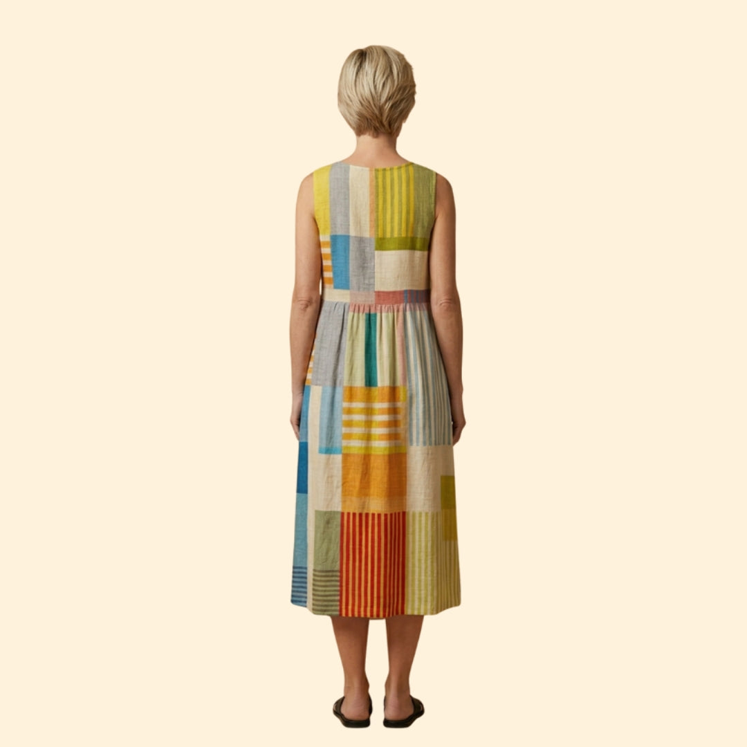 Women’s Summer Dress with Pattern