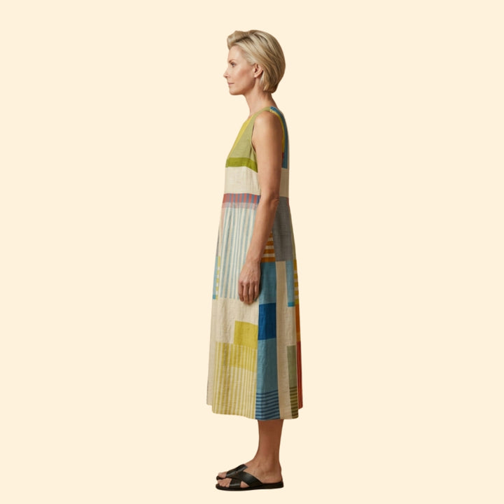 Women’s Summer Dress with Pattern