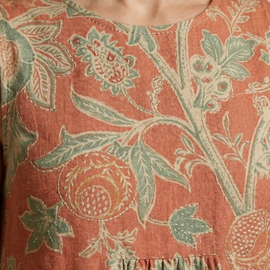 Women’s Summer Dress with Print
