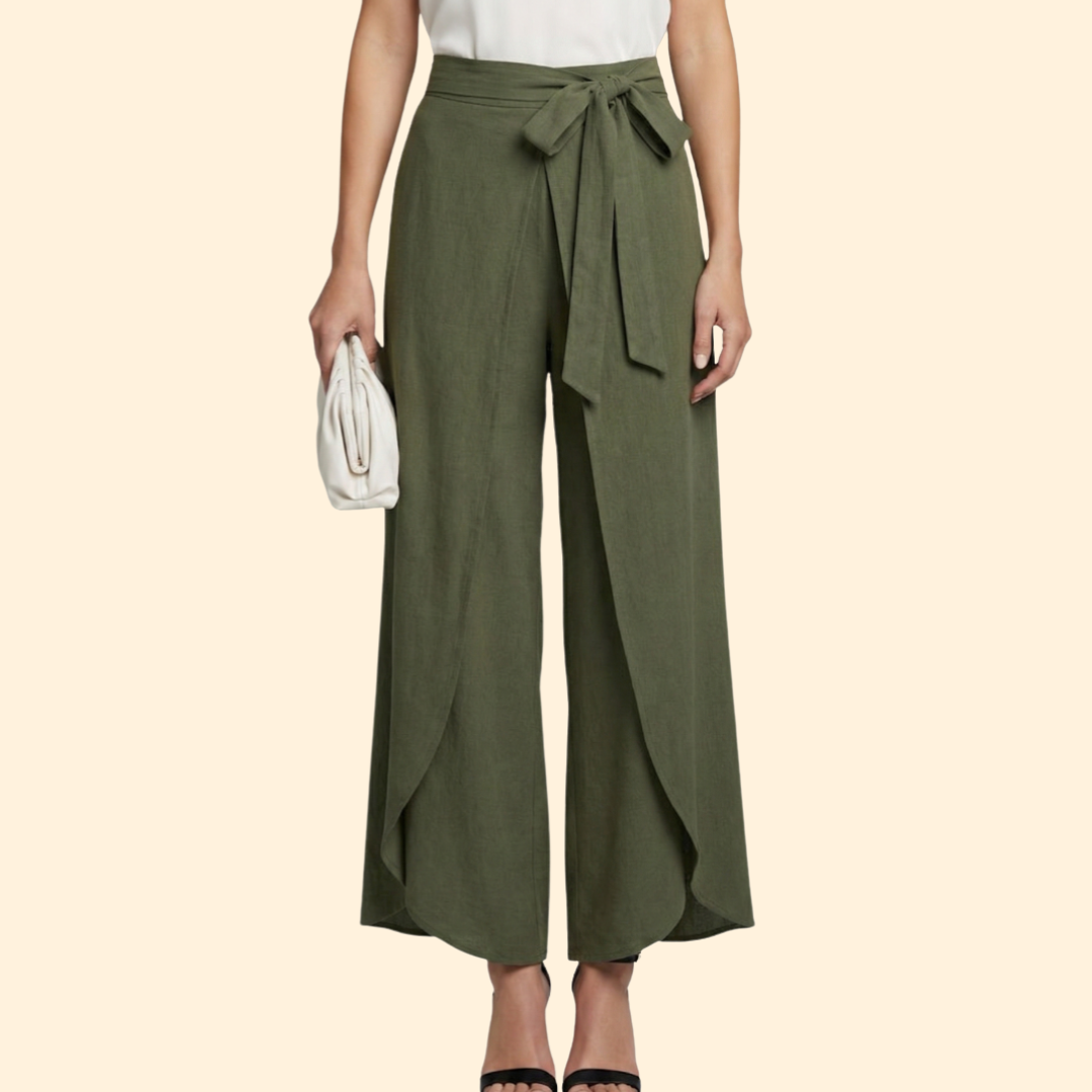 Women’s Summer Pants with Drawstring Waist