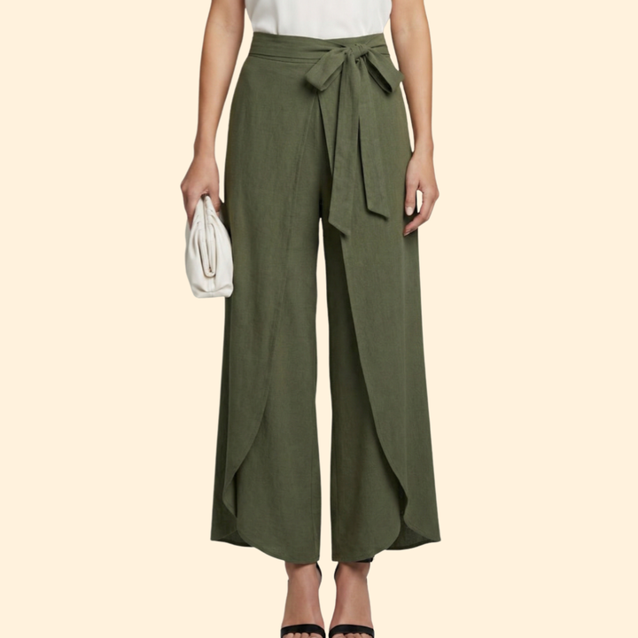 Women’s Summer Pants with Drawstring Waist