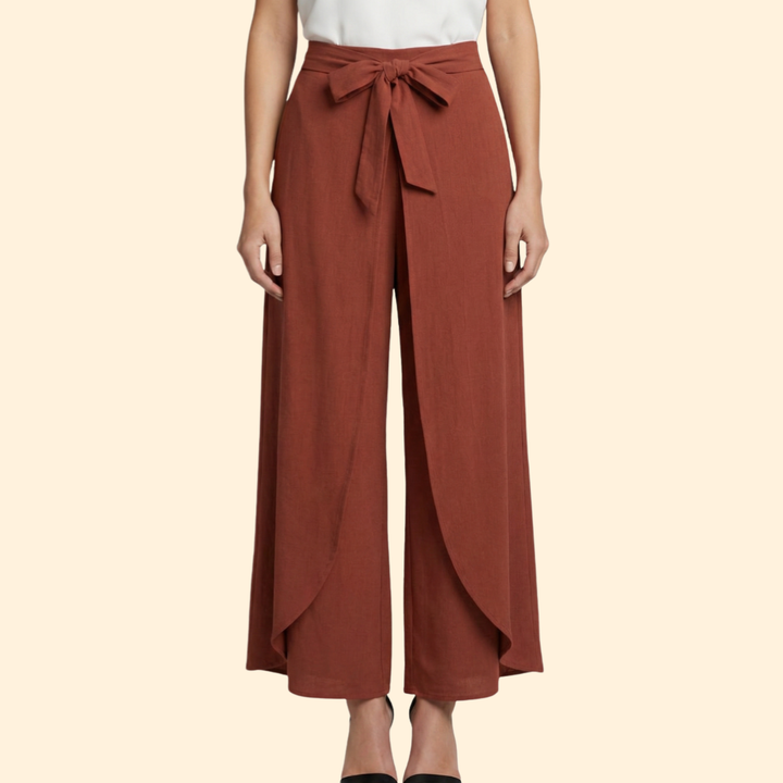 Women’s Summer Pants with Drawstring Waist