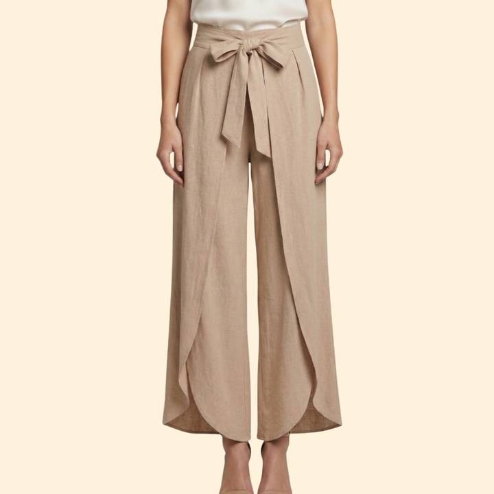 Women’s Summer Pants with Drawstring Waist