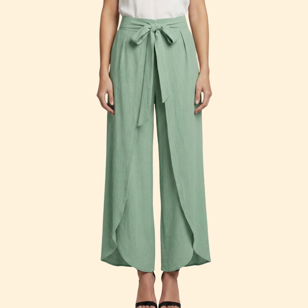Women’s Summer Pants with Drawstring Waist