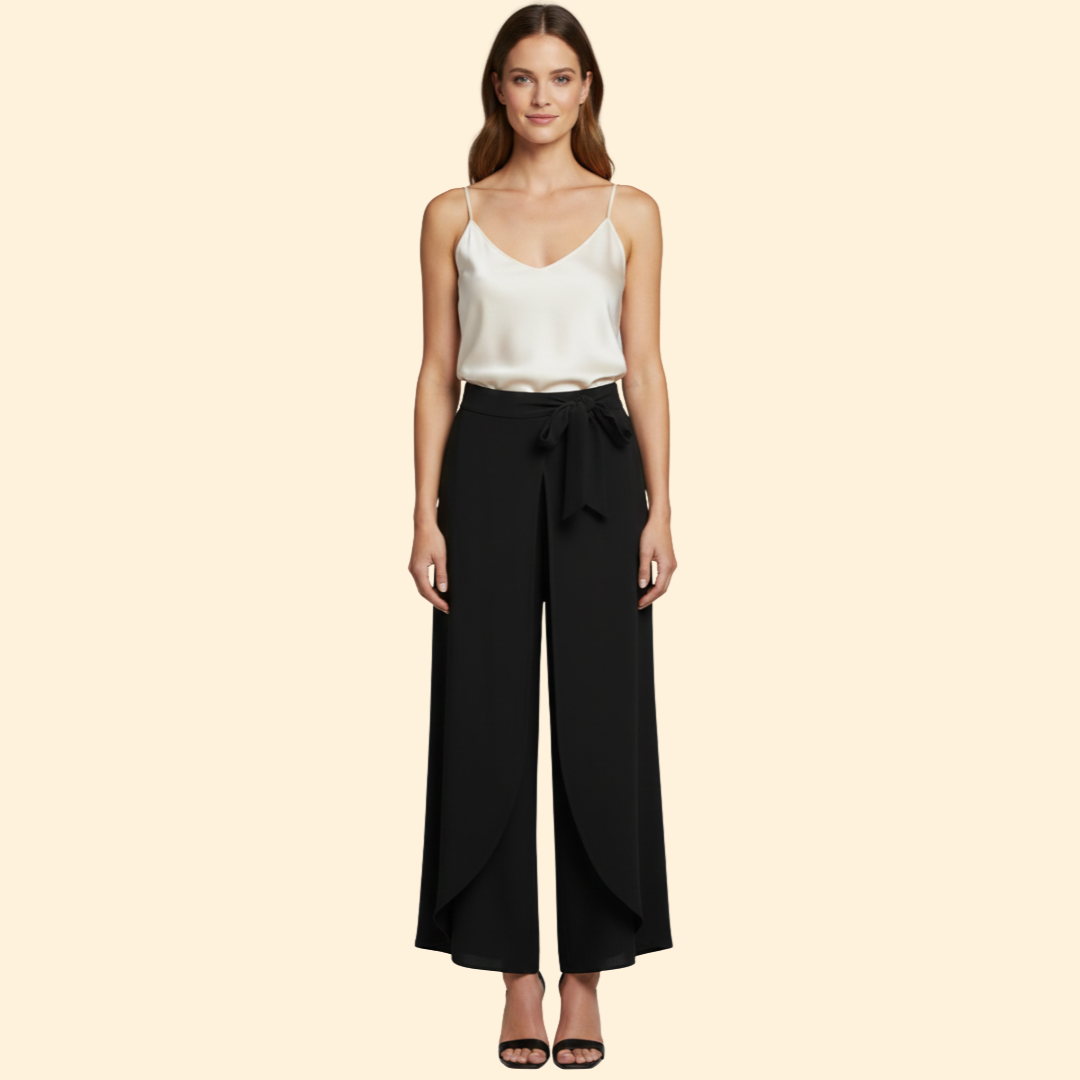 Women’s Summer Pants with Drawstring Waist