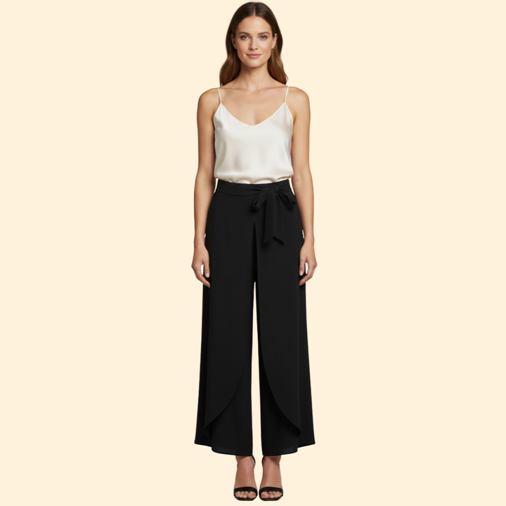 Women’s Summer Pants with Drawstring Waist