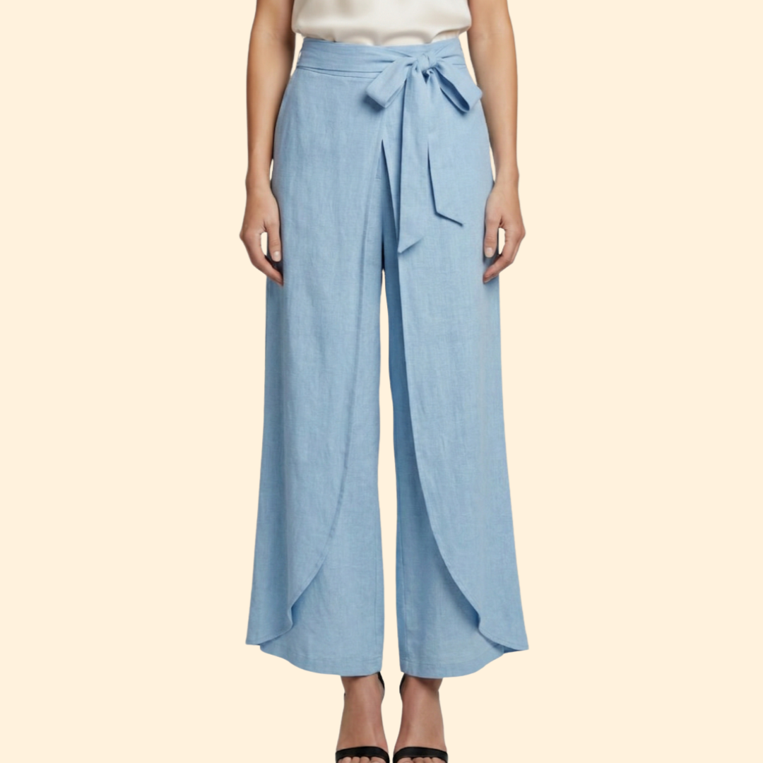 Women’s Summer Pants with Drawstring Waist