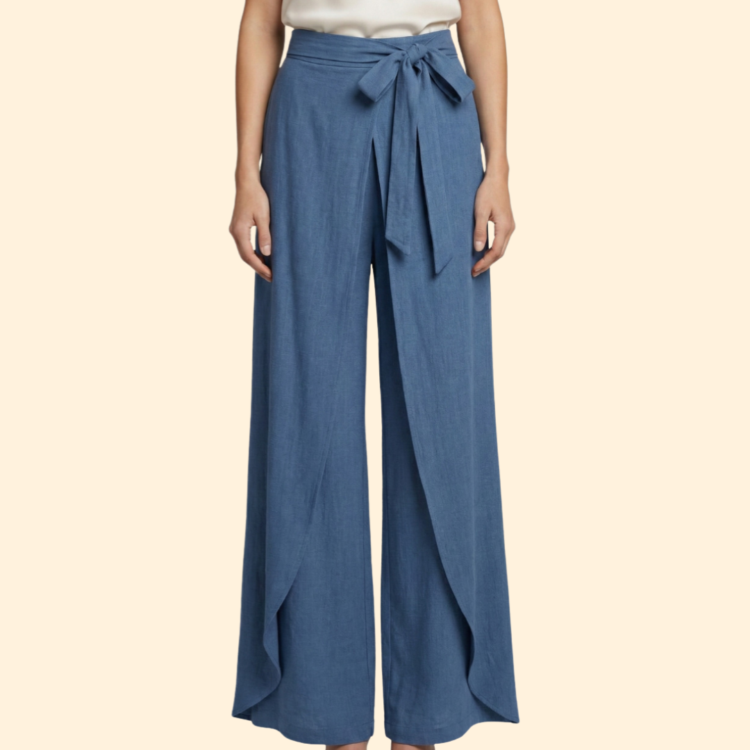 Women’s Summer Pants with Drawstring Waist
