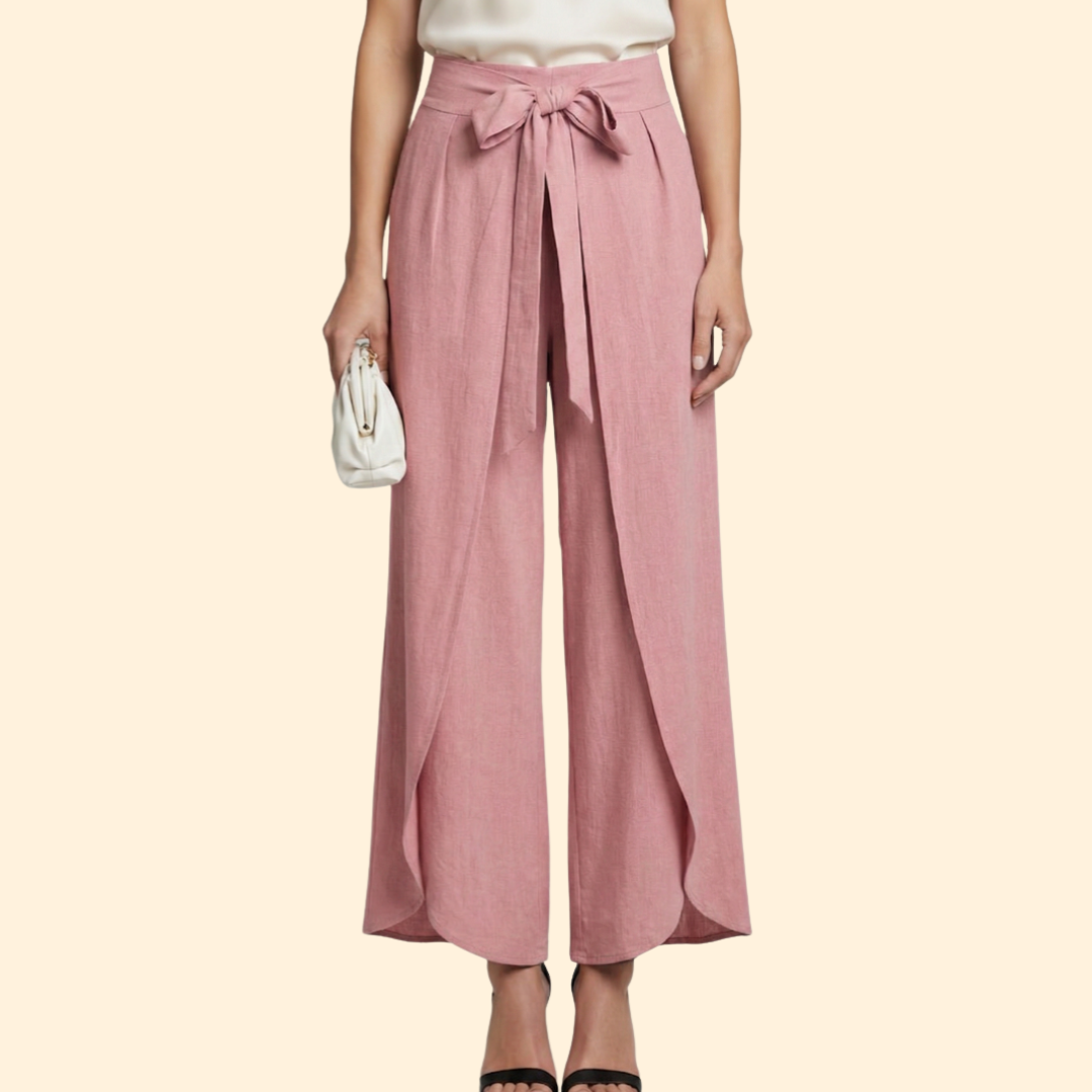 Women’s Summer Pants with Drawstring Waist