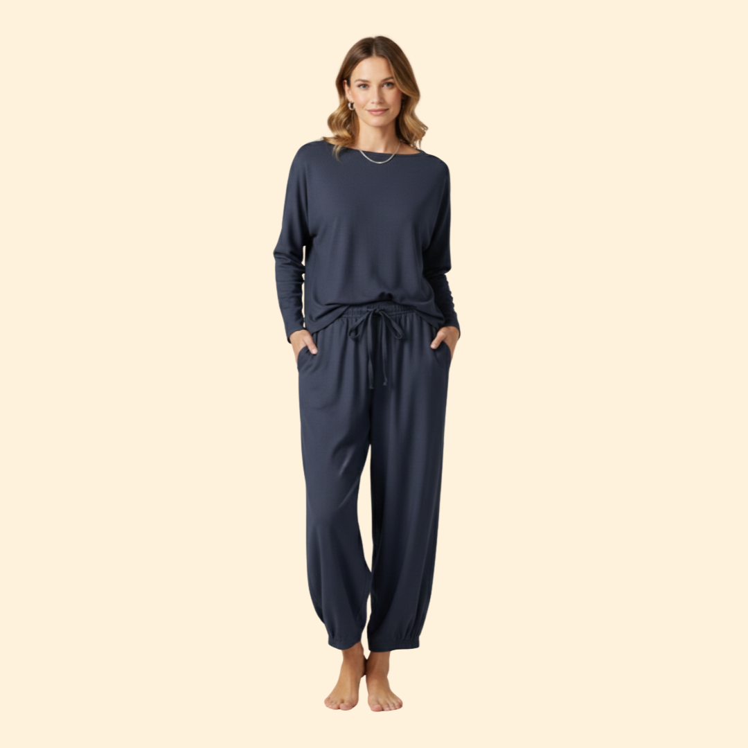 Women’s Summer Pants with Elastic Waistband