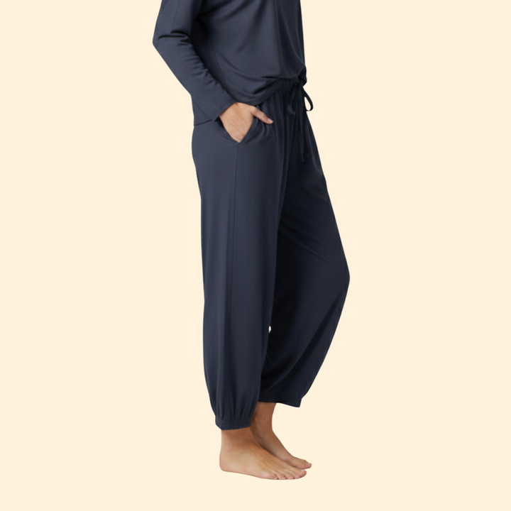 Women’s Summer Pants with Elastic Waistband