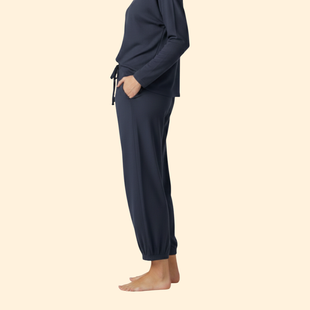 Women’s Summer Pants with Elastic Waistband