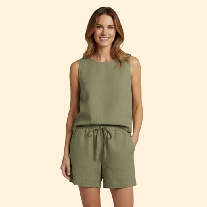 Women’s Summer Set with Drawstring Shorts