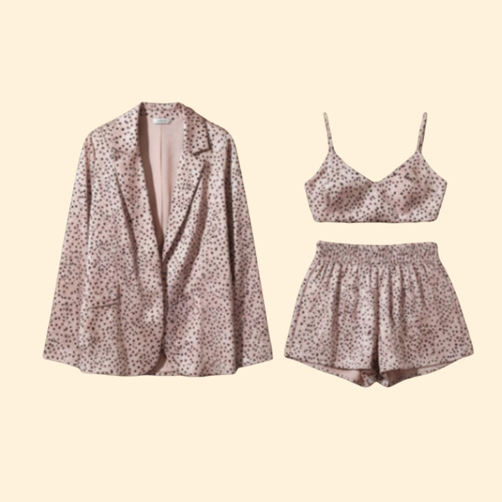 Women’s Summer Set with Sleeveless Loop Top