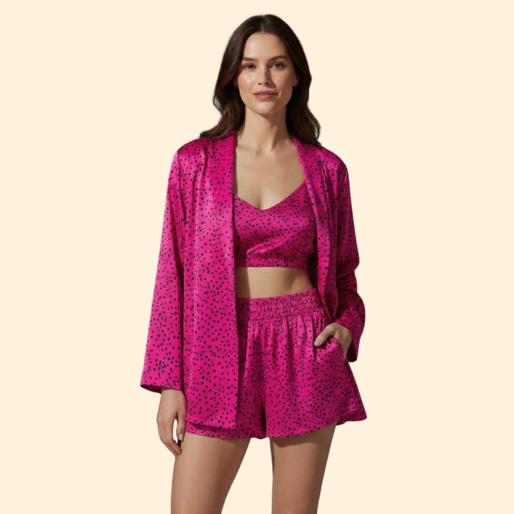 Women’s Summer Set with Sleeveless Loop Top