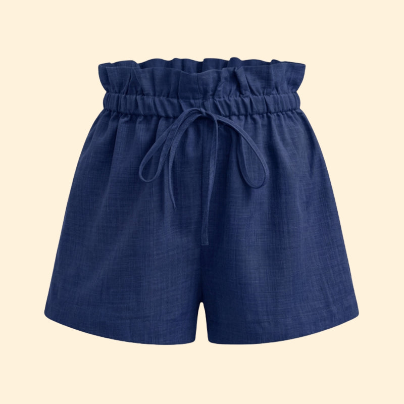 Women’s Summer Shorts with Elastic Waistband