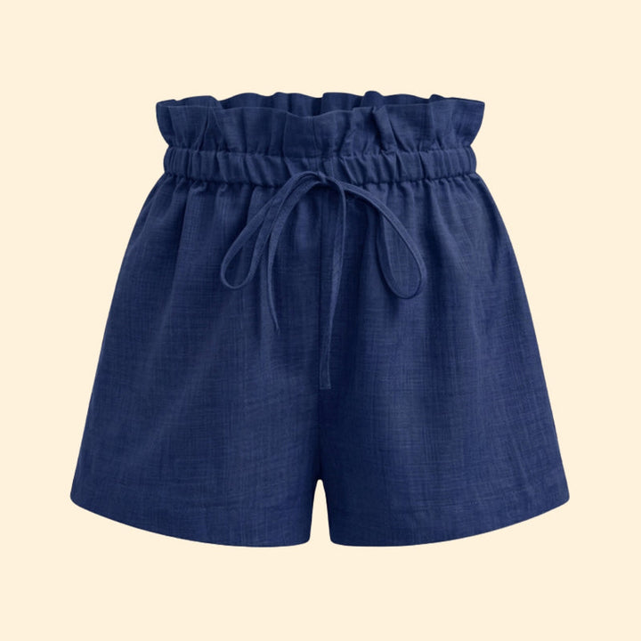 Women’s Summer Shorts with Elastic Waistband