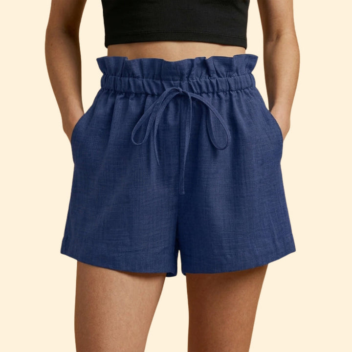 Women’s Summer Shorts with Elastic Waistband