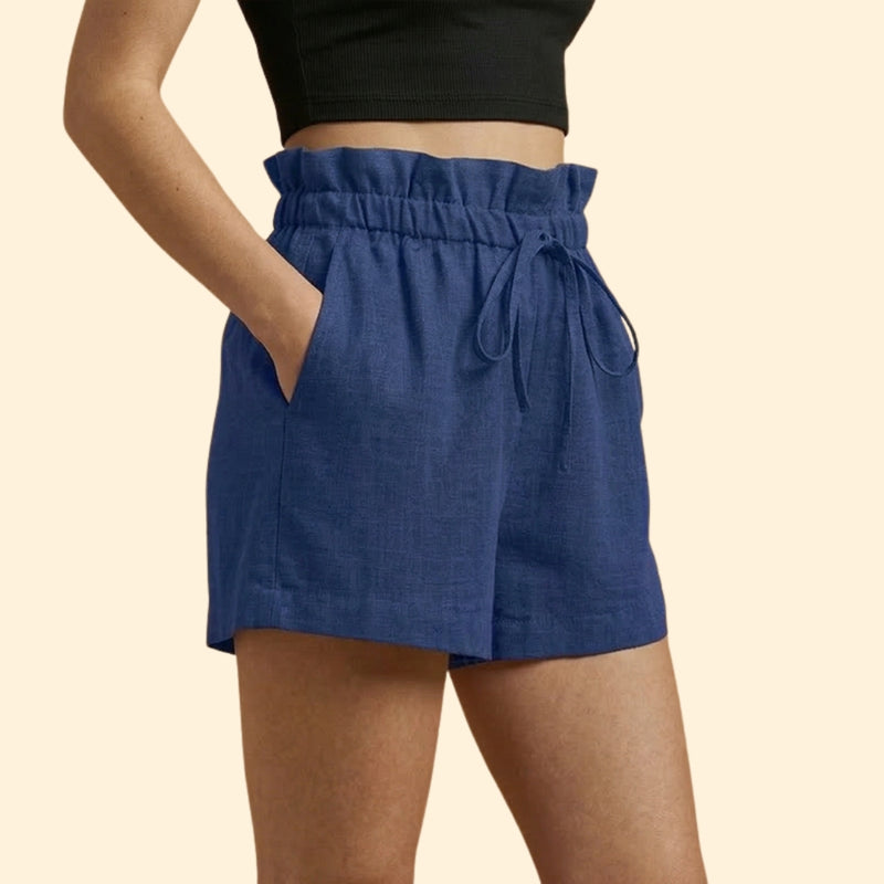 Women’s Summer Shorts with Elastic Waistband