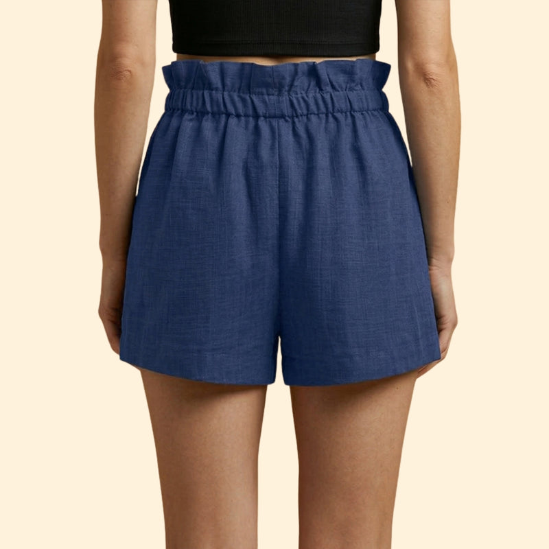 Women’s Summer Shorts with Elastic Waistband