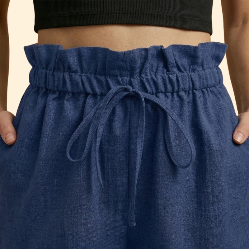 Women’s Summer Shorts with Elastic Waistband