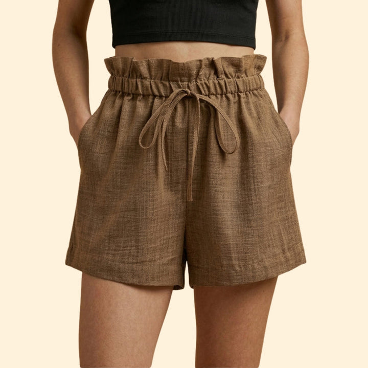 Women’s Summer Shorts with Elastic Waistband
