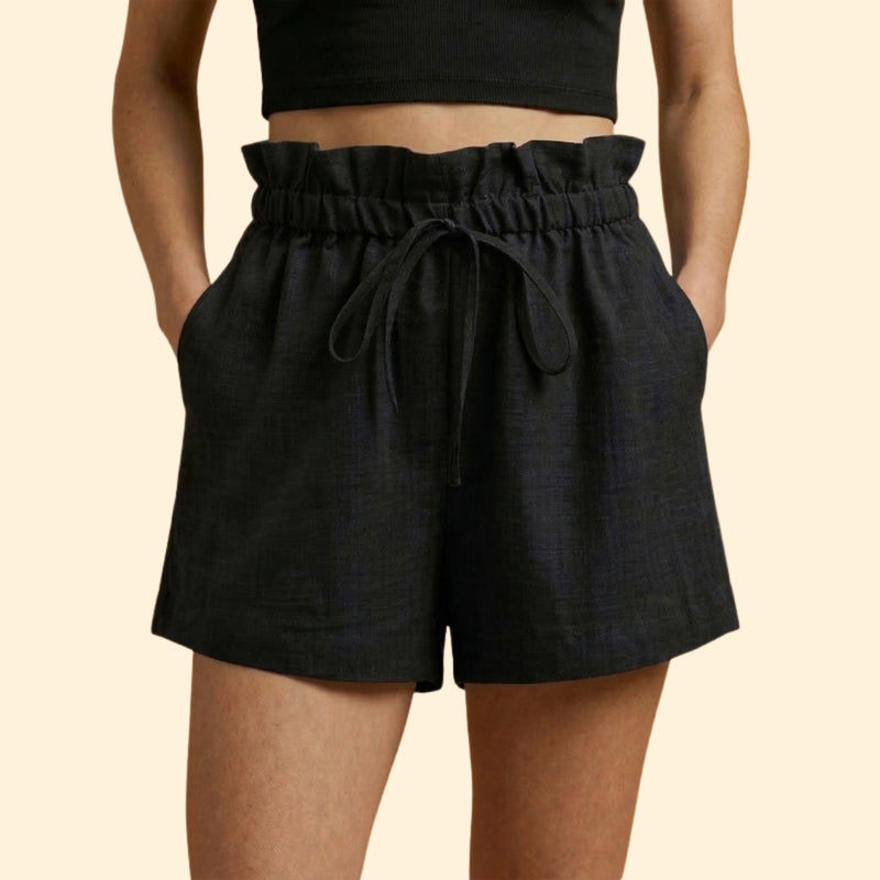 Women’s Summer Shorts with Elastic Waistband