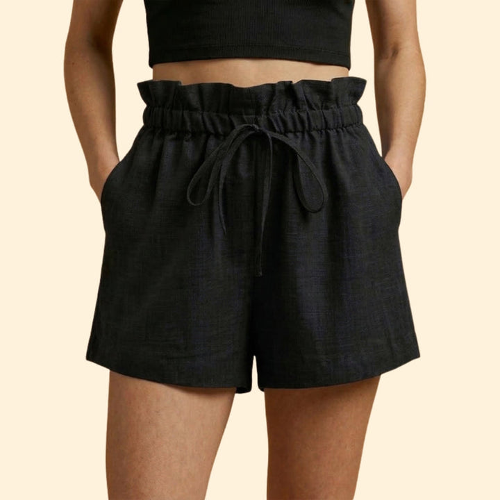 Women’s Summer Shorts with Elastic Waistband