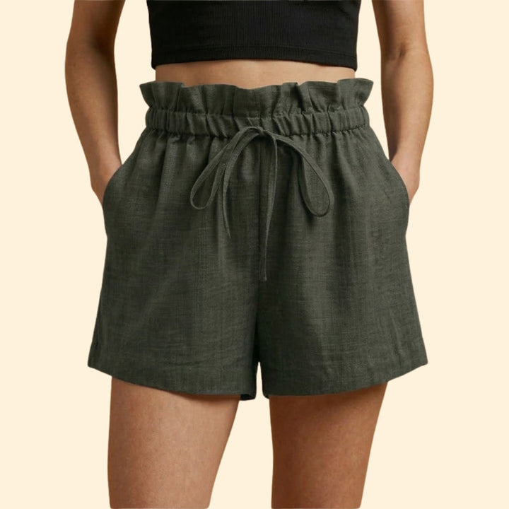 Women’s Summer Shorts with Elastic Waistband