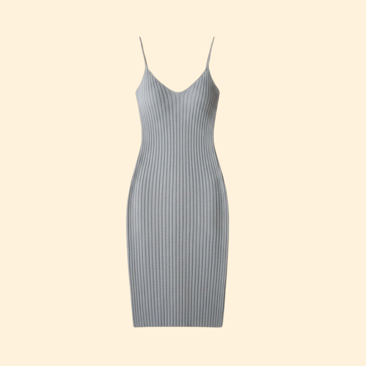 Women’s Sweater Dress with Fitted Silhouette