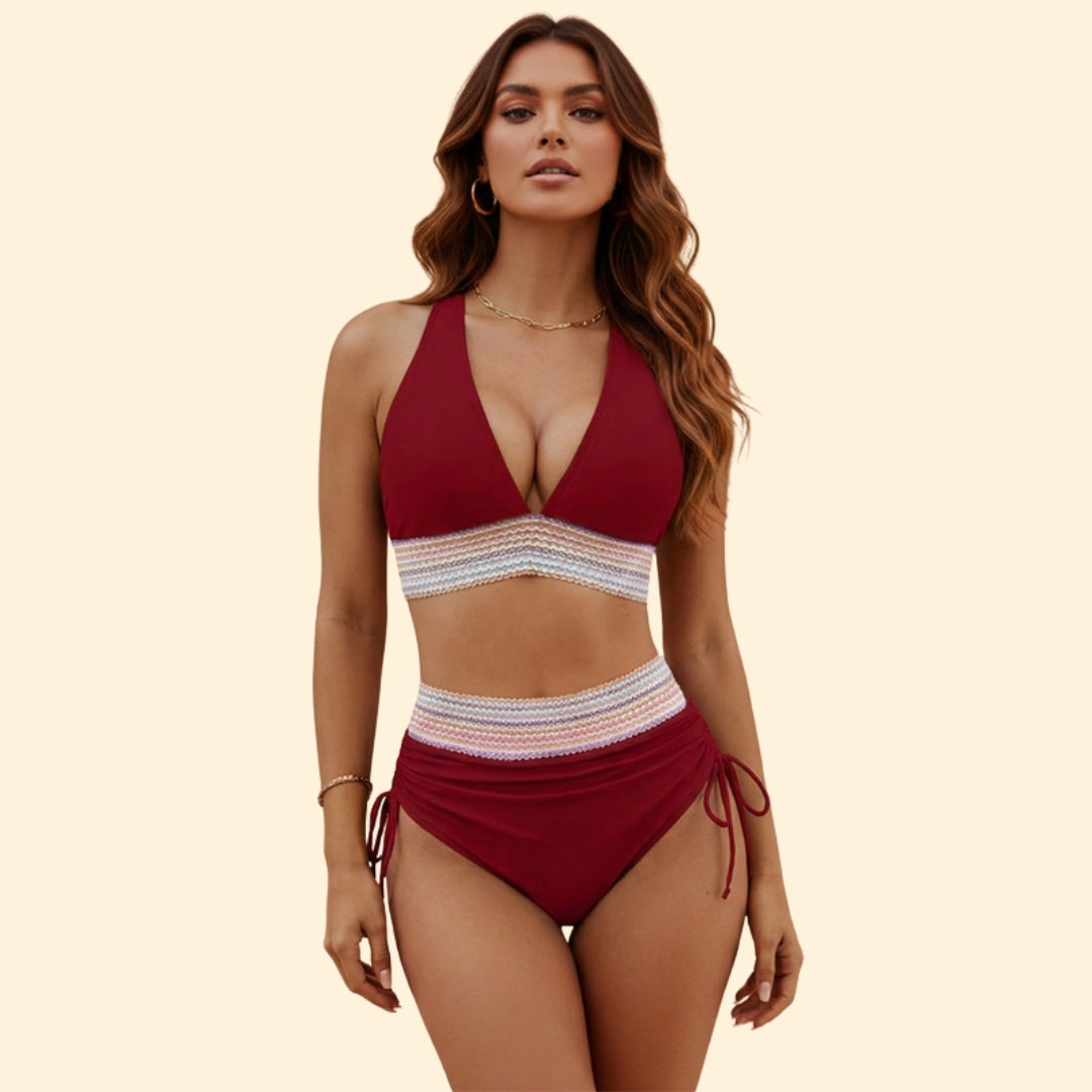 Women’s Swimwear Bikini Set with Flattering Fit