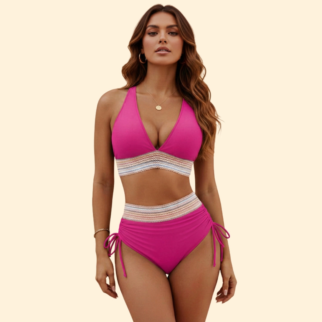 Women’s Swimwear Bikini Set with Flattering Fit
