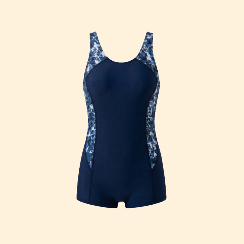 Women’s Swimwear with Side Panel Design