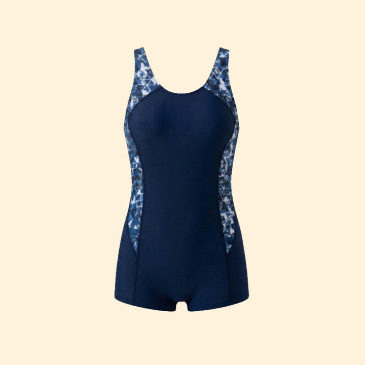 Women’s Swimwear with Side Panel Design