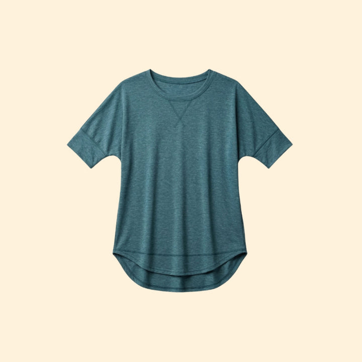 Women's T-Shirt with Drop Shoulders