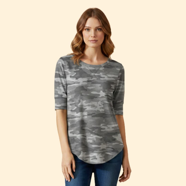Women’s T-shirt with Short Sleeves