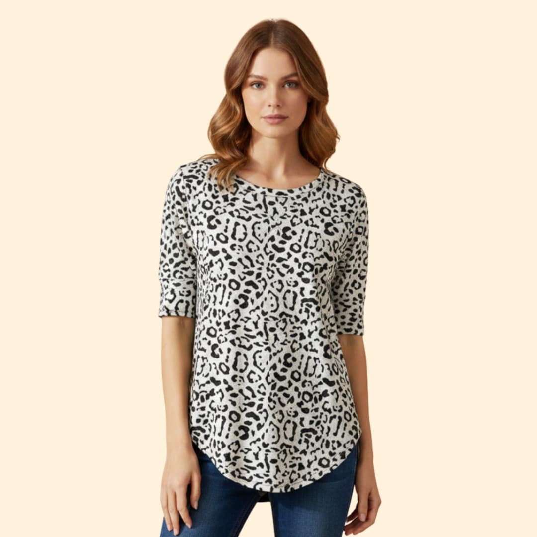 Women’s T-shirt with Short Sleeves