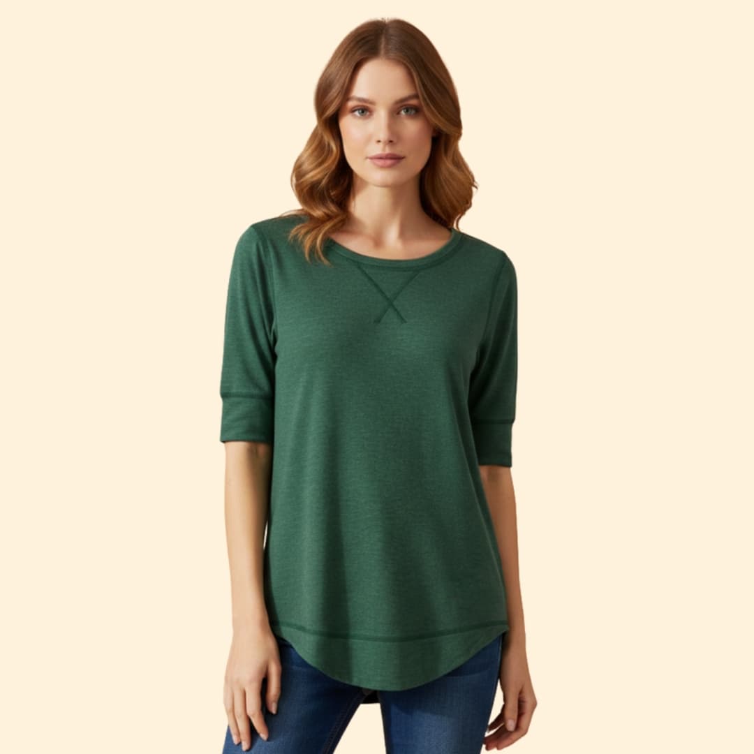Women’s T-shirt with Short Sleeves