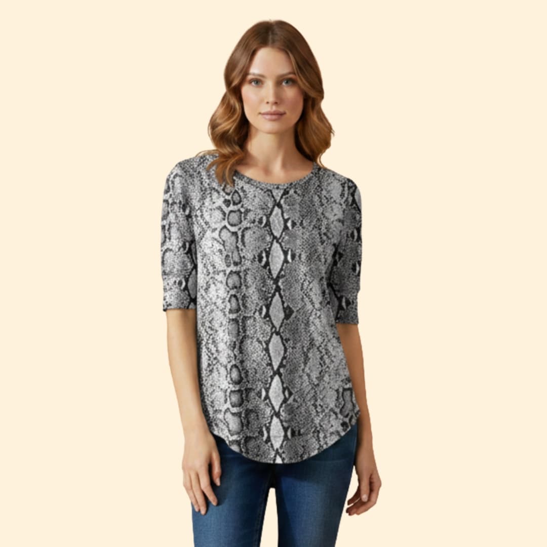 Women’s T-shirt with Short Sleeves