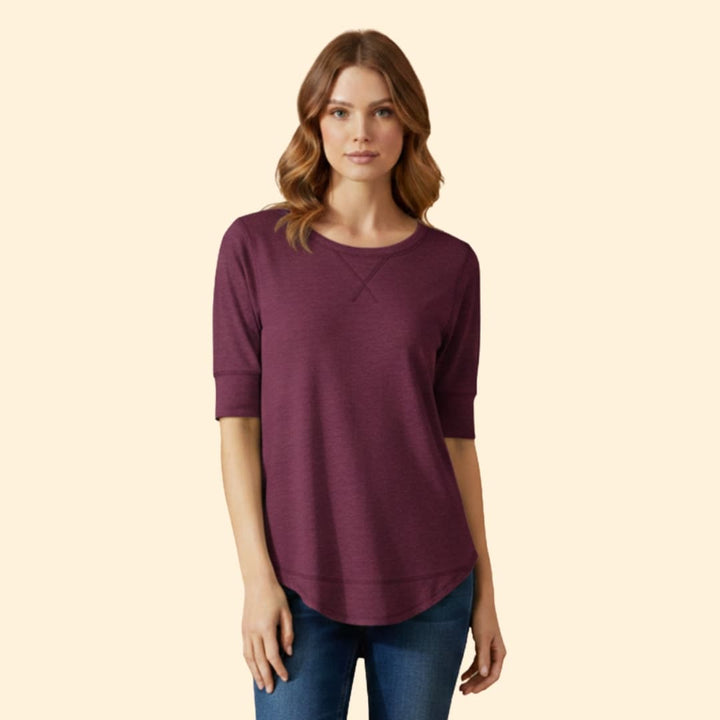 Women’s T-shirt with Short Sleeves