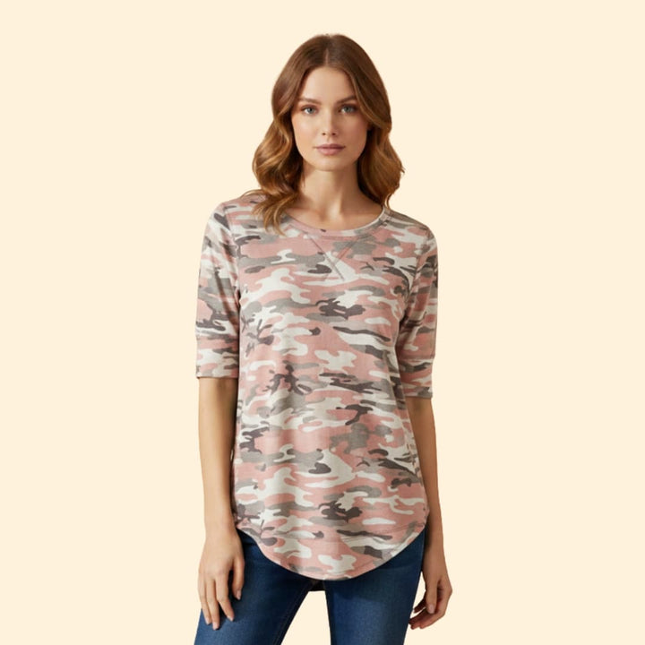 Women’s T-shirt with Short Sleeves