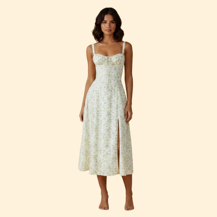 Women's Tailored Dress Corset Detail