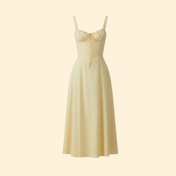 Women's Tailored Dress Corset Detail