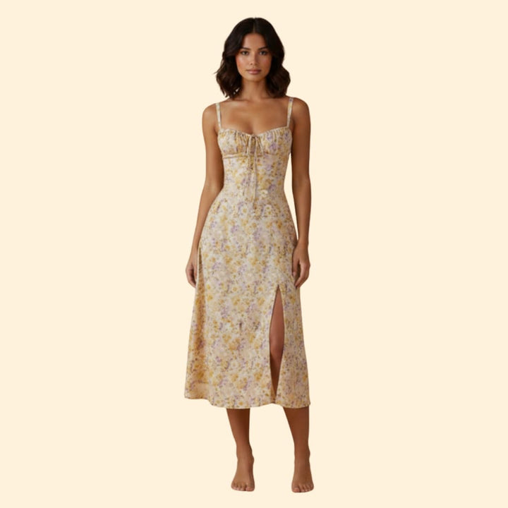 Women's Tailored Dress Corset Detail