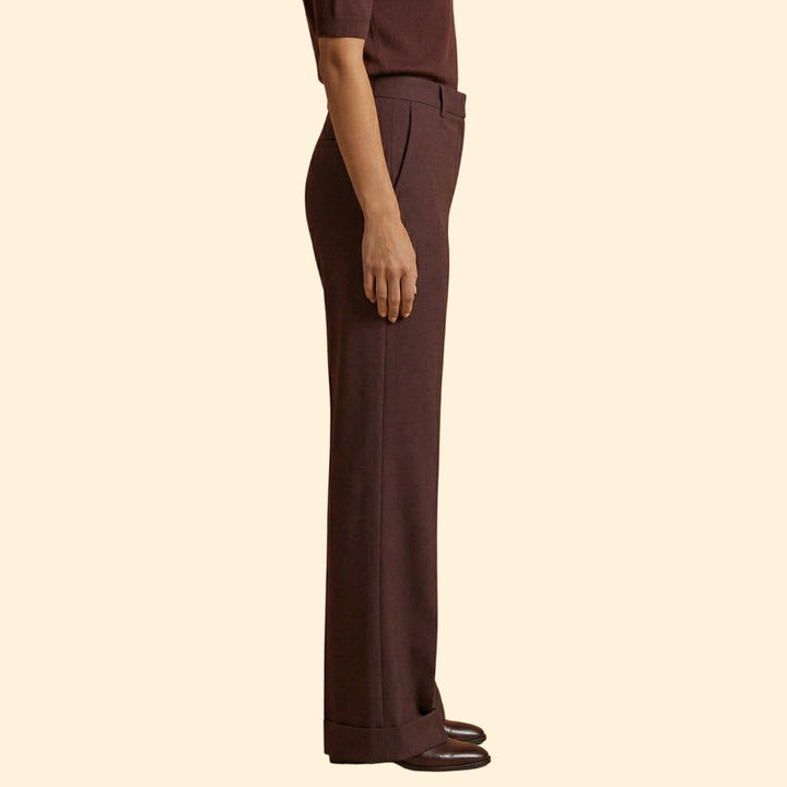Women's Tailored Trousers with Stretch