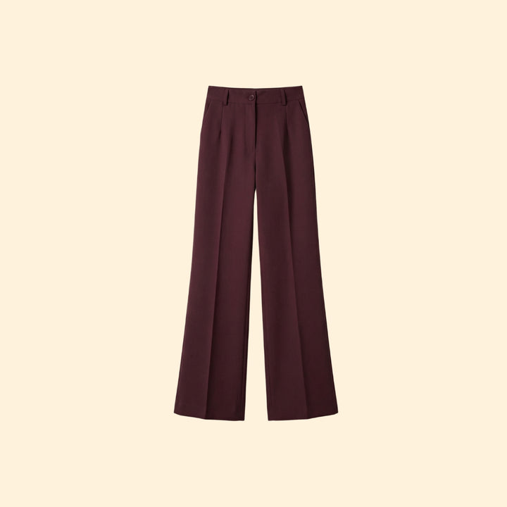 Women's Tailored Trousers with Stretch
