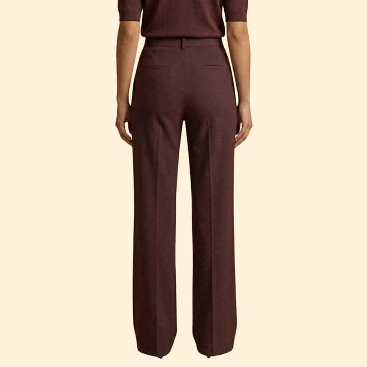 Women's Tailored Trousers with Stretch