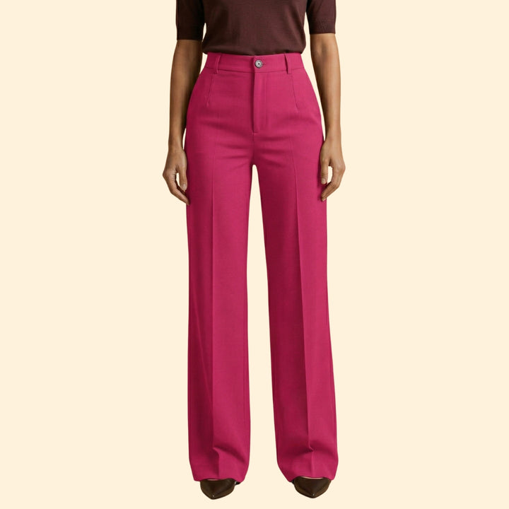 Women's Tailored Trousers with Stretch